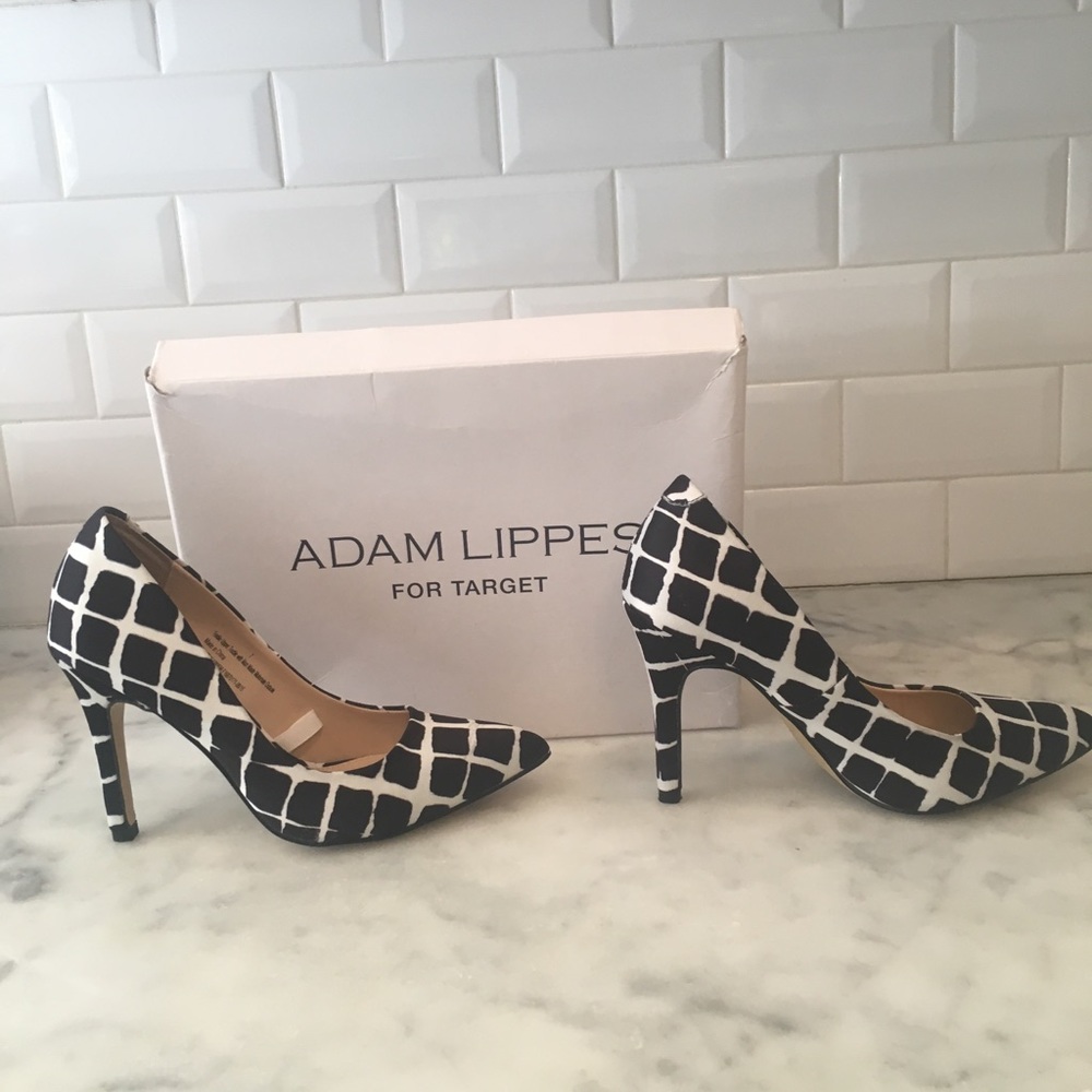ADAM LIPPES for TARGET pointy toe women’s pumps. Size 7.